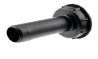 Adaptér na IBC nádrž, závit S60 x 6 s hrdlom S60x6 x 32mm L=100mm (10c)