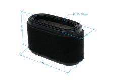 ND STIGA Vzduchový filter pre motory Alpina / Mountfield / CastelGarden, STIGA ST 350 – 7050 – TRE352 (352 cc), 118551406/0