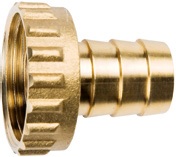 Hose end fitting with swivel nut and rubber seal G 1" x 20mm (5c)