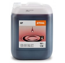 Olej pre dvojtaktné motory STIHL HP 1:50, 10 lit. na 500l paliva