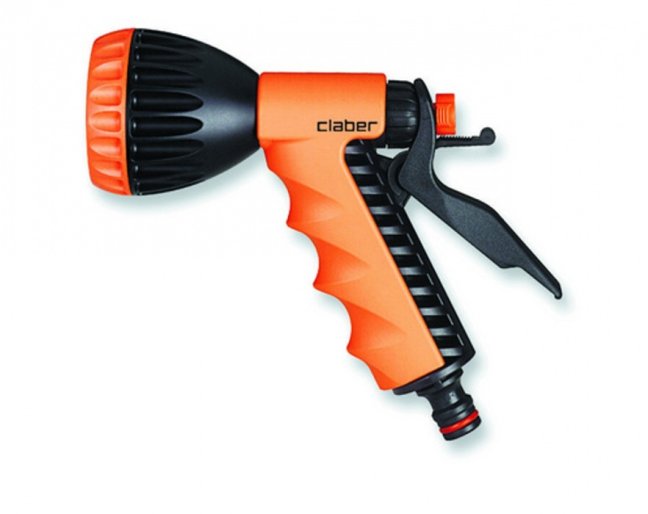 Sprchová pištoľ "ERGO" Claber 8541 (m17)