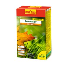 Jesenné hnojivo Wolf-Garten LK-B 100, 100m2 / 2,5kg