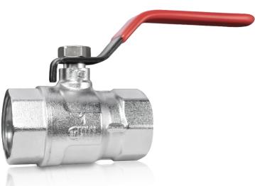 AQUATEAM ventil guľový 5/4" FF voda páka (6c)