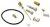 ND VARI, AGZAT Set for Jikov 2820-2T carburetor for a small tractor, HC-3945