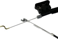 ND STIHL Bowden / lanko plynu pre krovinorez FS 55, 4140 180 1112, novší typ