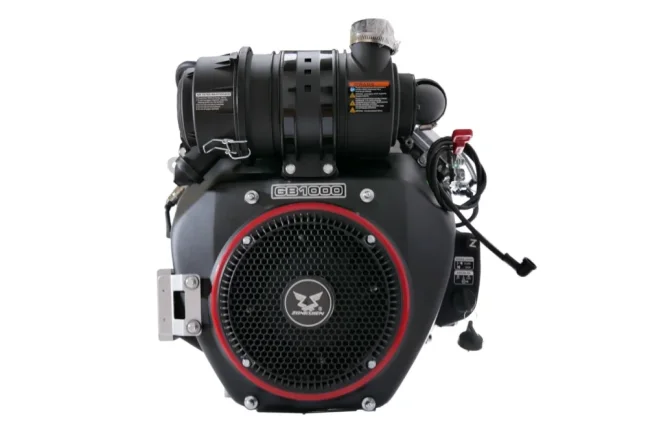 Zongshen GB1000 engine power 32.5 HP engine displacement 999 cc horizontal shaft