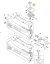 M6 csavar a fogantyúhoz STIHL FS 460, FS 410, FS 490, 4147 790 7501