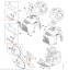 ND STIHL Tesnenie výfuku pre krovinorez FS 410, FS 460, FS 240, 4147 149 0601