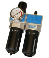 Oil separator with reducing valve 1/2" GUDE 41079