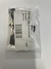 Uhlíky sada pre plotostrih, HECHT 610 model od 2014, HECHT 617, 617000005