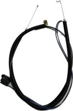 ND STIHL Bowden / lanko plynu pre krovinorez FS 55, KM 55, 4140 180 1109, starší typ