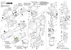 O-krúžok pre sekacie kladivo BOSCH GSH 27 VC, 1 610 210 210