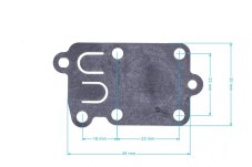 ND GP Membrána karburátora pre motory Briggs & Stratton, 270026, 272538, 272538S