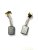 Carbon brushes set for cultivator HECHT 745, HECHT 715 from 2019, 745000211