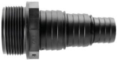 AQUATEAM Koncovka hadicová redukovaná s vonkajším závitom G 6/4"M x 38/ 32/ 25mm (11c)