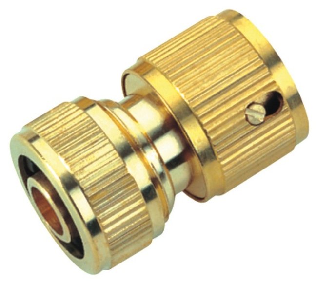 Clutch 1/2" brass HECHT 08010C