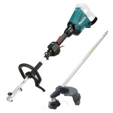 Akumulátorový krovinorez MAKITA DUX60ZM4-5D, 2x aku 5,0Ah a dvojnabijačka