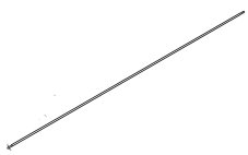 ND MAKITA / DOLMAR Drive Shaft Assembly MS245.4U MS245.4UE MS246.4U MS246.4UE (S0)