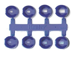 Sada trysiek pre postrekovače HUNTER PGP-ADJ a PGS - BLUE NOZZLE (30)