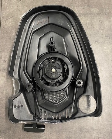 Štartér pre krovinorez RIWALL, LONCIN RPM 5155 PRO, RPM 4640 PRO, LC1P65FE-2, 193490527-0001