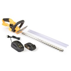 Akumulátorový plotostrih RIWALL RAHT 5220 SET, akumulátor a nabijačka