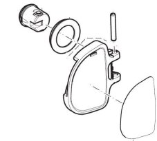 ND MAKITA / DOLMAR Matica upínacia kpl. UC3030A UC3530A UC4030A 187089-6 (71c)