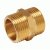 Mosadzná vsuvka 3/8“ (4d)