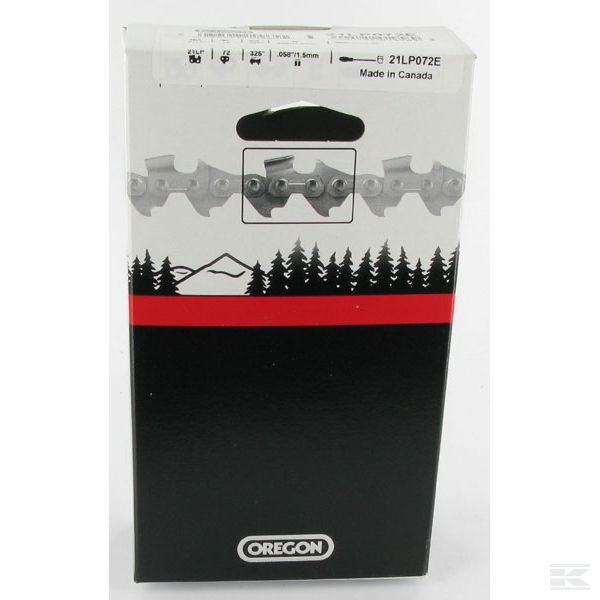 Pílova reťaz OREGON 91VXL050E 3/8", 1,3 mm, 50 článkov pre reťazovú pílu