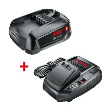 Sada akumulátora a nabijačky AL-KO B50 Li (2,5Ah) + C50 Li 18V BOSCH HOME and GARDEN, 114014
