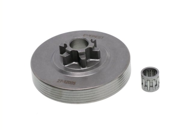 ND GP Bubor kuplung 3/8" 6 fogaskerék kínai láncfűrészekhez, 38 cm³-es motorral, 27-12005