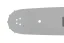 Guide bar EVEREST 38cm, 3/8" 1.5mm 56 links, 26-06020