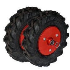 TK-1 PTR Ťažké kolesá k rotavátorom s uzáv. (kratšie) 4x8