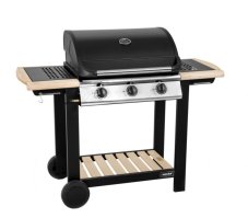 Gas grill HECHT FIREWOOD 3