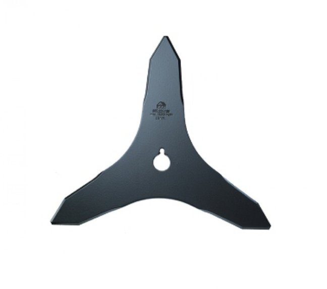 MAKITA žací nôž 3-zub pre krovinorezy 255 mm x 25,4 mm - 385224340