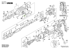 O-krúžok 10,5 × 2,7 mm pre vŕtacie kladivo BOSCH GBH 2 S, GBH 2 SR, GBH 2-22 E, GBH 2-22 RE, GBH 2-24 DS, DSE, DSR, 1 610 210 046