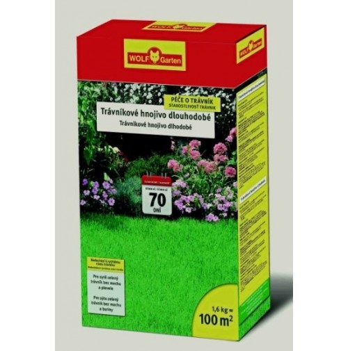Hnojivo na trávnik Wolf-Garten LD-A 100
