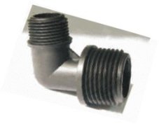 Koleno 90° redukované vonkajší závit 3/4“ x 1/2“ (6c)