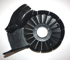 Belt protection cover for Stiga Combi, Twinclip, Alpina mowers - 322060271/2