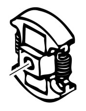 ND MAKITA / DOLMAR Spojka kpl. LT-250, MS-220, MS-250, MS-252 (41c)