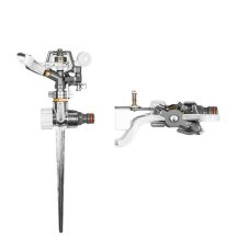 Pulse sprayer with a metal tip, Standard Bradas WL-Z30 adapter.