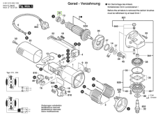 Medzikrúžok pre elektrické náradie BOSCH GEB 100 CE, PWS 7-115, GWS 7-115, GWS 7-125, GBH 3-28 DRE GBH 4-32 DFR, 1 600 502 023