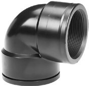 AQUATEAM PP koleno 90° FF 5/4" x 5/4" (9d)