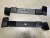 Lawn tractor blade set for Riwall RLT 92 HRD, RLT 92 TRD - 20070819 + 20070818