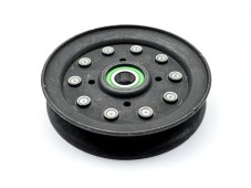 Pulley, tensioner idler for AL-KO garden tractor T17-102, T20-102, T950, 464454