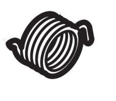 ND MAKITA / DOLMAR Spring for brush cutter MS245.4 CE/UE, MH2556, EBH253L, EBH253U