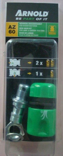 Univerzální tryska AZ 60 s rychlospojkou pro zahradní traktor ARNOLD / MTD, 2024-U1-0006