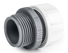 Adaptér na 1/2" hadicu 3/4" VOZ BRADAS WL-4116 (27b)