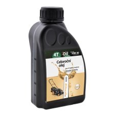 Celoročný motorový olej SAE 10W-30 pre 4-taktné motory RIWALL, 0,6 l, RACC00002