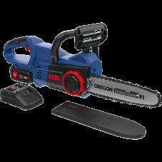 Cordless chainsaw GUDE KS 18-401-30, battery and charger included in the price