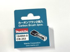 Uhlíky sada CB-253, CB-251 pre elektrické náradie MAKITA / DOLMAR, 194547-5, 194994-0